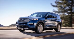 2022 Ford Explorer changes