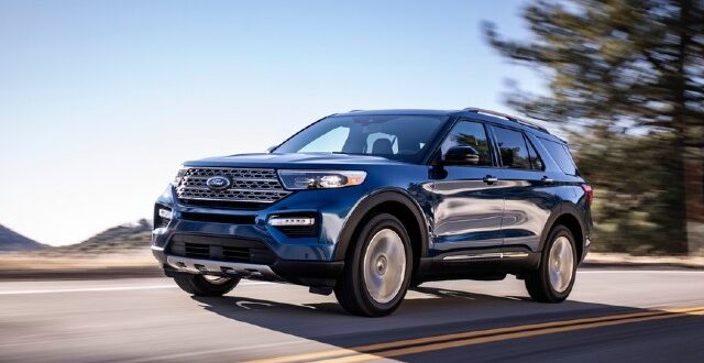 2022 Ford Explorer changes