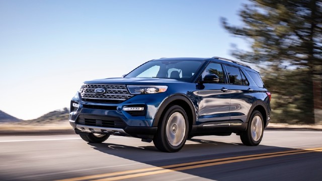 2022 Ford Explorer changes