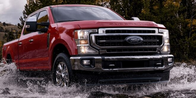 2022 Ford F-250 release date