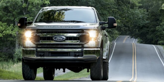 2022 Ford F-350 Release Date