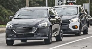 2022 Ford Fusion spied