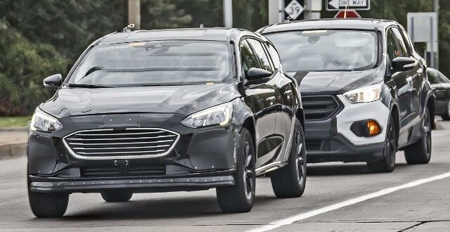 2022 Ford Fusion spied