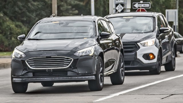 2022 Ford Fusion spied