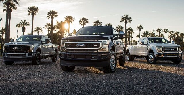 2022 Ford Super Duty release date