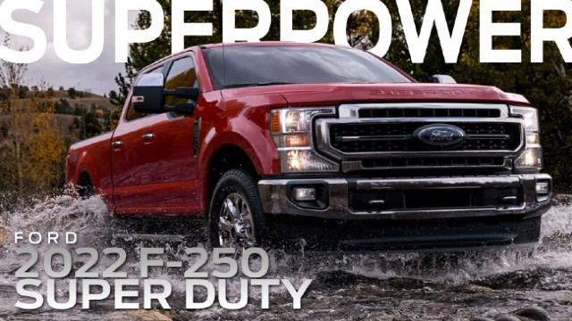 2022 Ford Super Duty specs