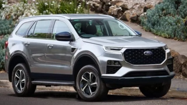 2022 Ford Endeavour redesign - Ford Tips