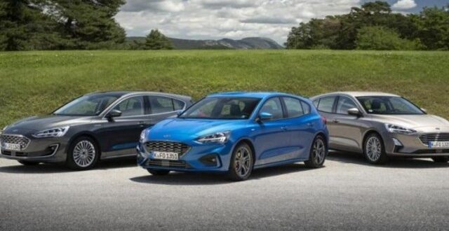 2022 Ford Focus release date