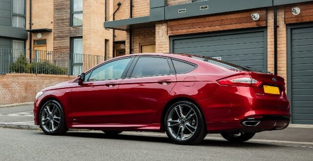 2022 Ford Mondeo redesign