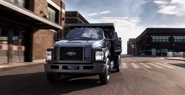 2022 Ford F-650 price