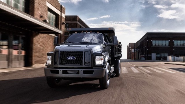 2022 Ford F-650 price