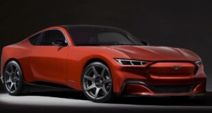 2022 Ford Mustang Electric