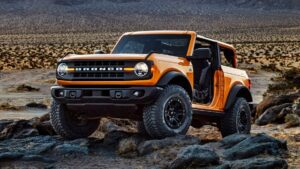 2022 Ford Bronco Heritage