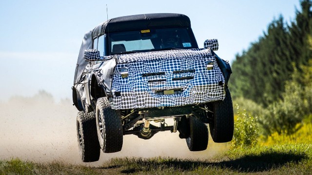 2022 Ford Bronco Warthog