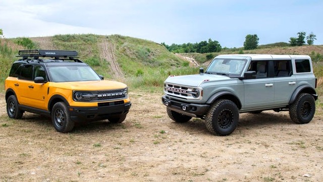 2022 Ford Bronco Will Offer New Colors and the Heritage Edition - Ford Tips