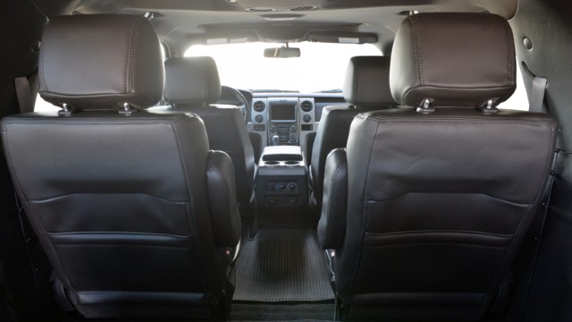 2022 Ford Excursion interior