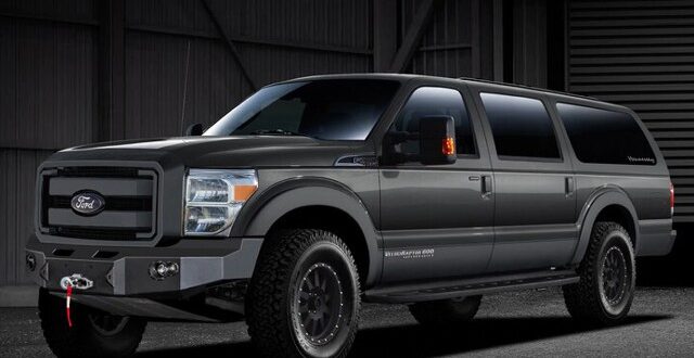 2022 Ford Excursion price