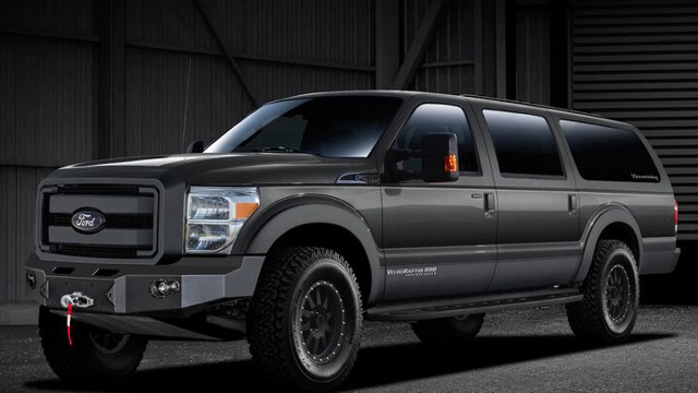 2022 Ford Excursion price