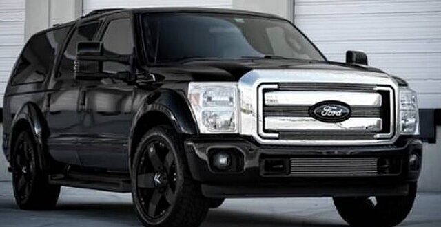 2022 Ford Excursion specs