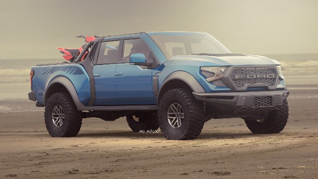 2022 Ford F-150 Raptor