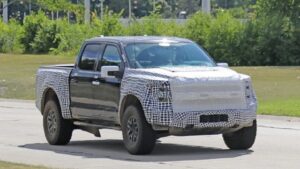 2022 Ford F-150 redesign