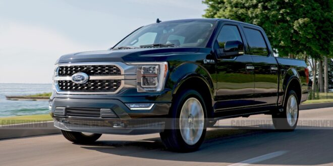 2022 Ford F-150 release date