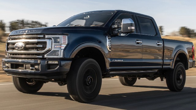 2022 Ford F-250 Super Duty redesign