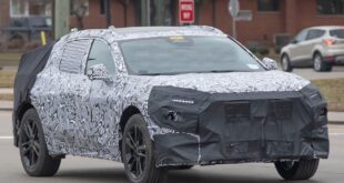 2022 Ford Fusion Active Wagon spied