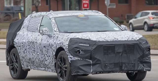 2022 Ford Fusion Active Wagon spied