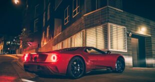 2022 Ford GT specs