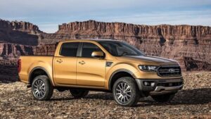 2022 Ford Ranger Raptor Redesign