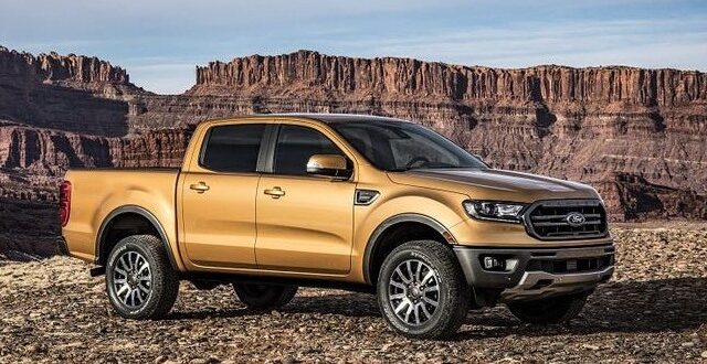 2022 Ford Ranger Raptor Redesign