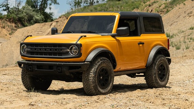 2022 Ford Bronco Raptor cost