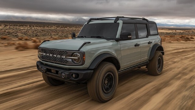 Ford bronco raptor 2022