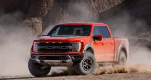 2022 Ford F-150 Raptor V8 redesign