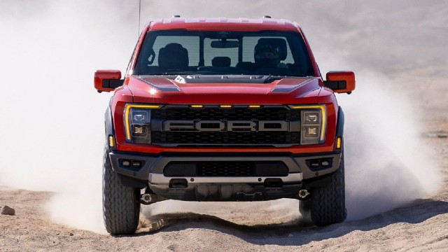 2022 Ford F-150 Raptor V8 release date