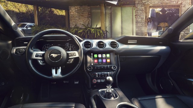 2022 Ford Mustang GT interior - Ford Tips