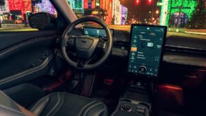 2022 Ford Mustang Mach-E interior