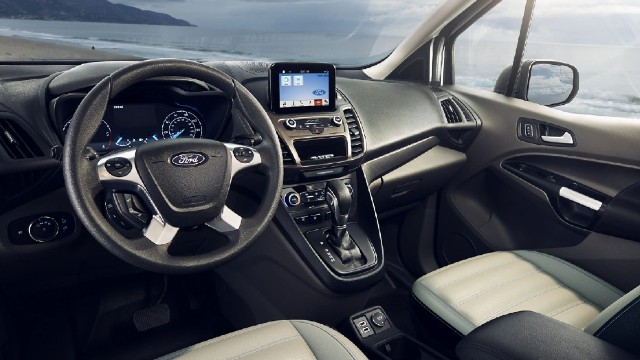 2022 Ford Transit Connect interior