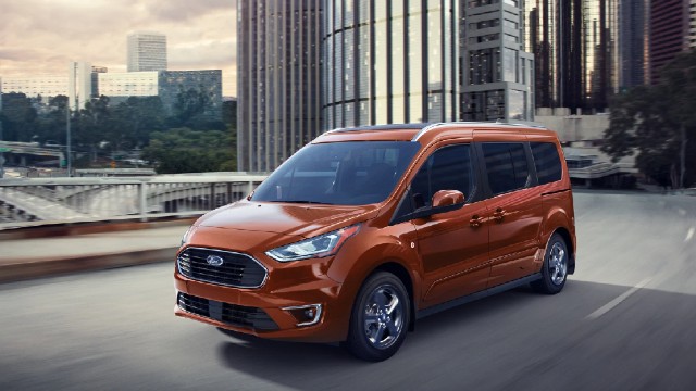 2022 Ford Transit Connect price