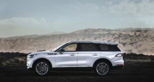 2022 Lincoln Aviator facelift