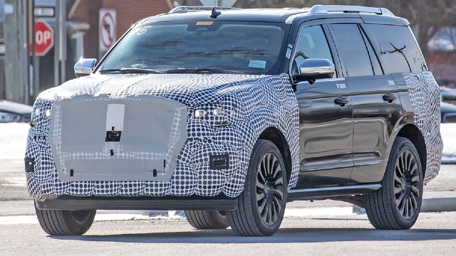 2022 Lincoln Navigator Refresh