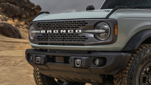 2022 Ford Bronco Warthog design