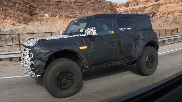 2022 Ford Bronco Warthog hybrid