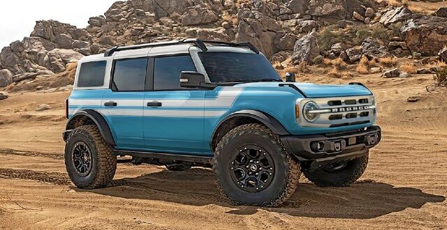 2022 Ford Bronco Warthog price