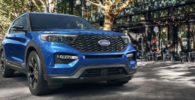 2022 Ford Explorer ST 0-60