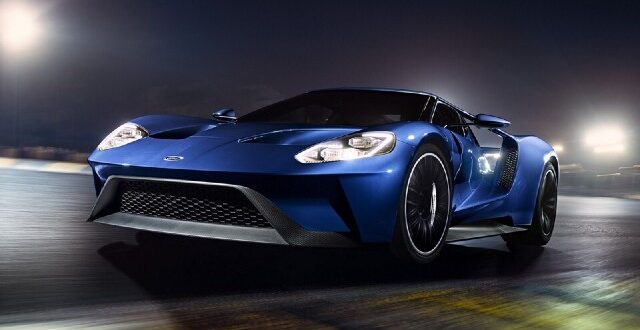 2022 Ford GT Supercar 0 to 60