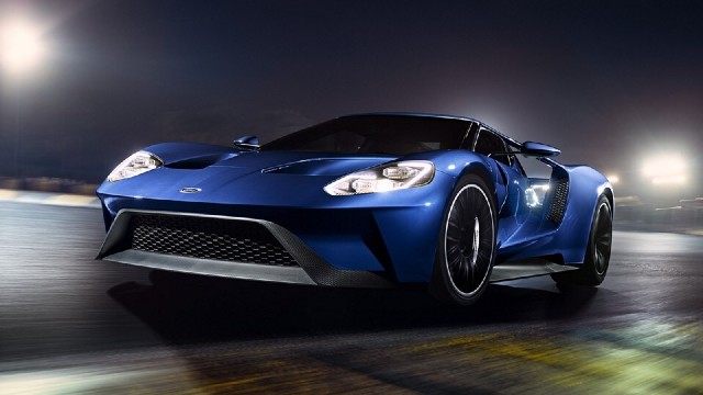 2022 Ford GT Supercar Sprints From 0-60 mph in Three Seconds - Ford Tips