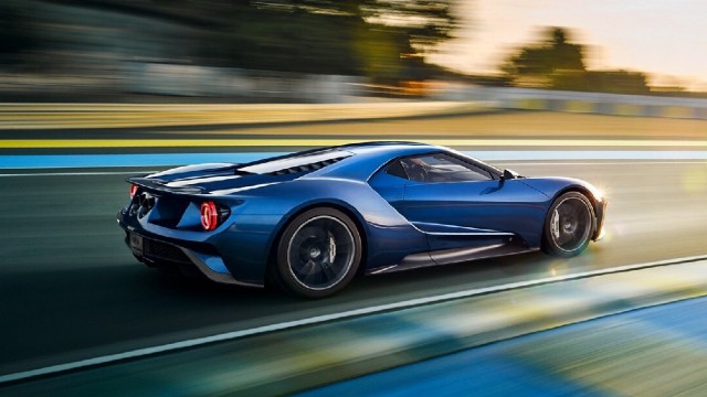 2022 Ford GT Supercar Price