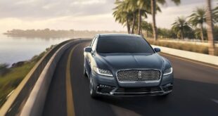 2022 Lincoln Continental Black Label